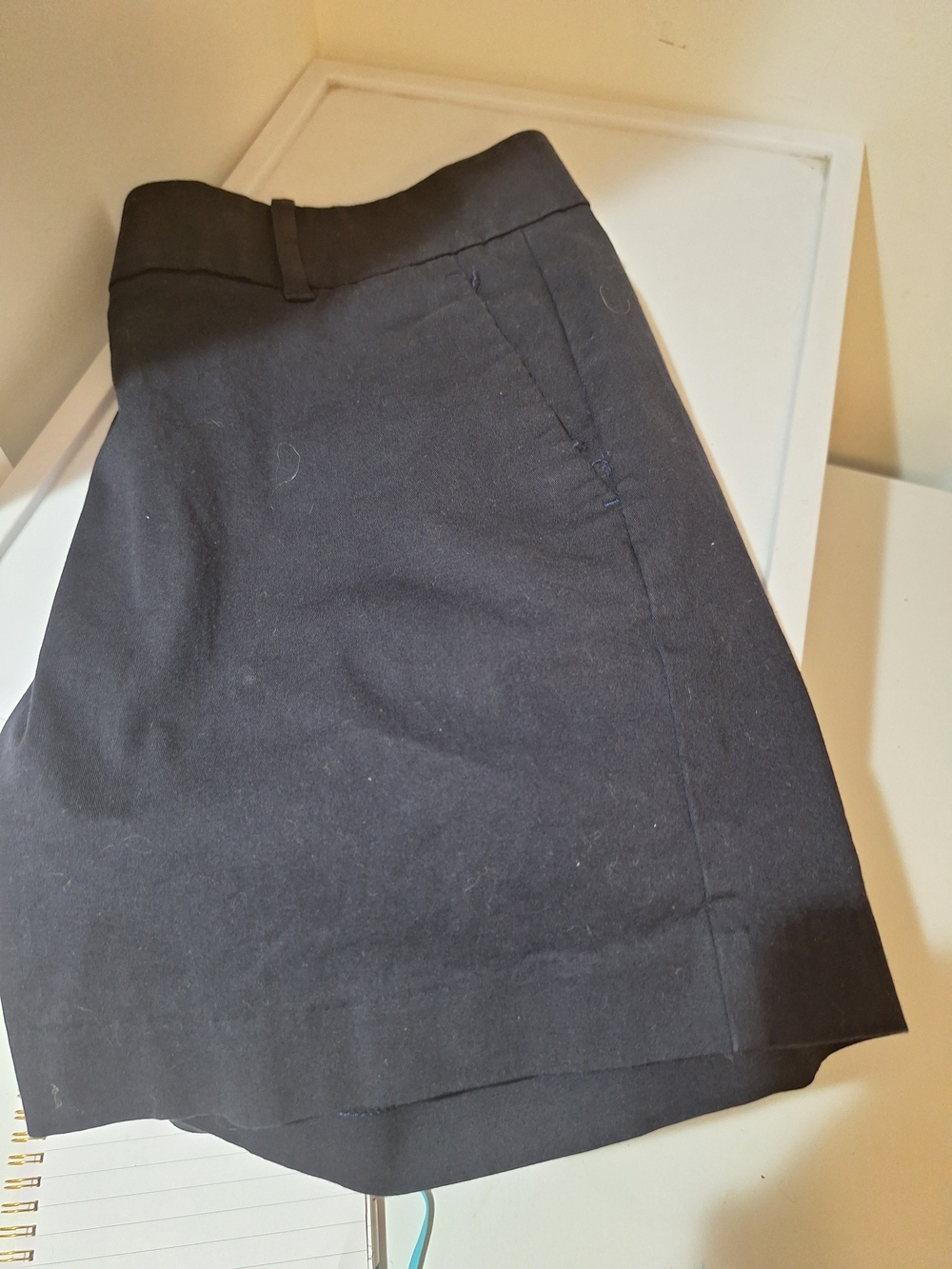 Ann Taylor Black Tailored Women's Shorts